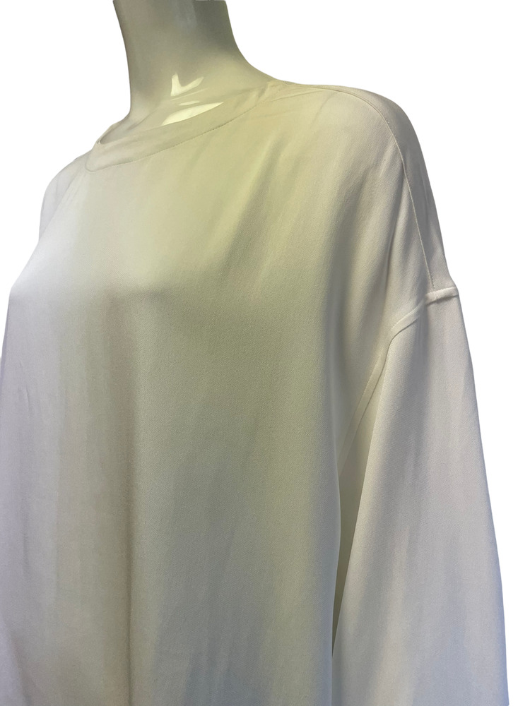 REISS Casper Button Shoulder Top - Picture 2 of 8